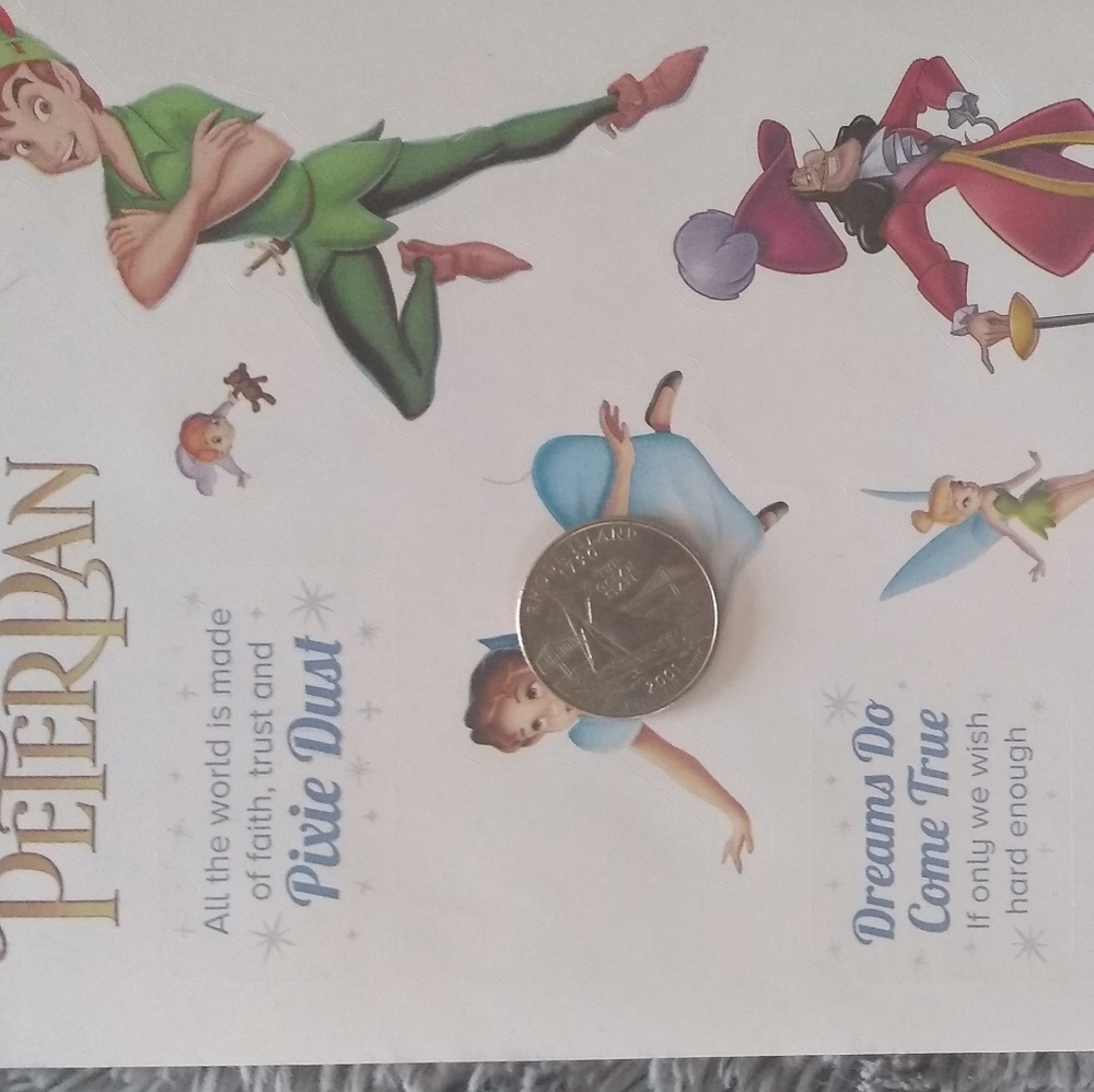 Peter Pan Stickers - Picture 3 of 3